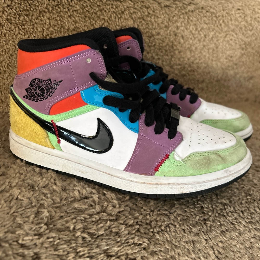 Jordan 1s Multicolor Women's Shoes